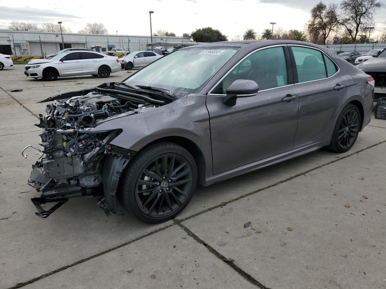 2023 TOYOTA CAMRY XSE VIN:4T1K61AK6PU821406