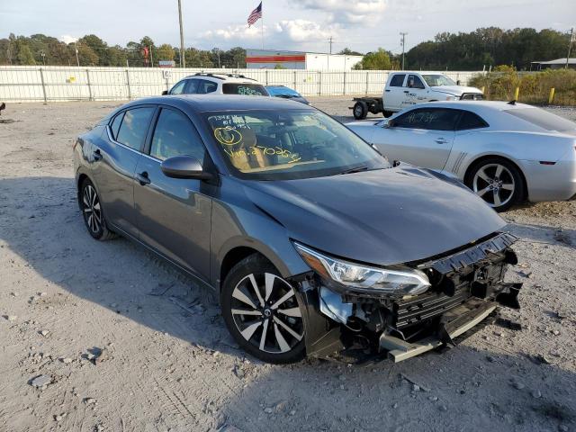 2021 NISSAN SENTRA SV VIN: 3N1AB8CV4MY270254