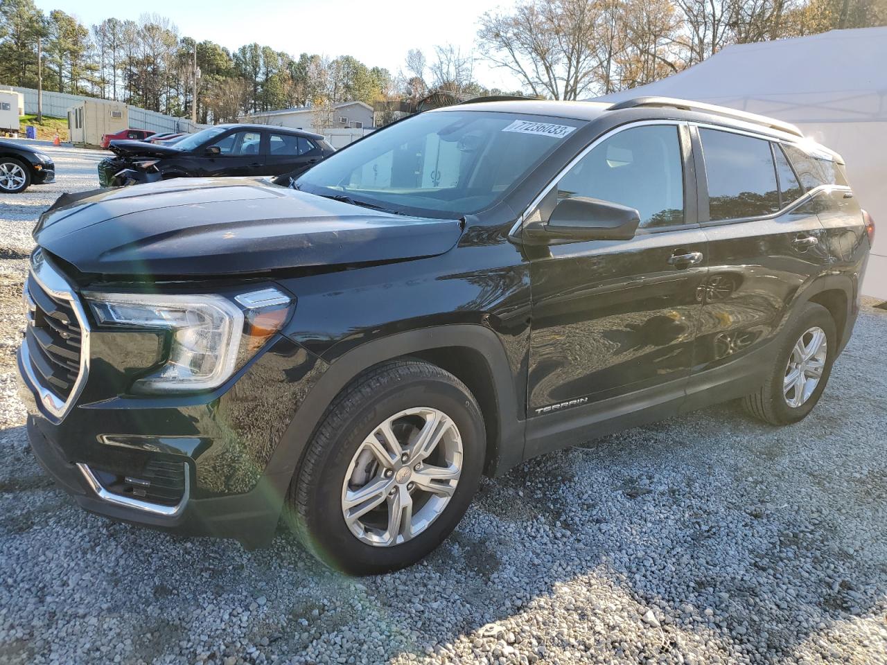 2022 GMC TERRAIN SLE VIN:3GKALMEV0NL129071