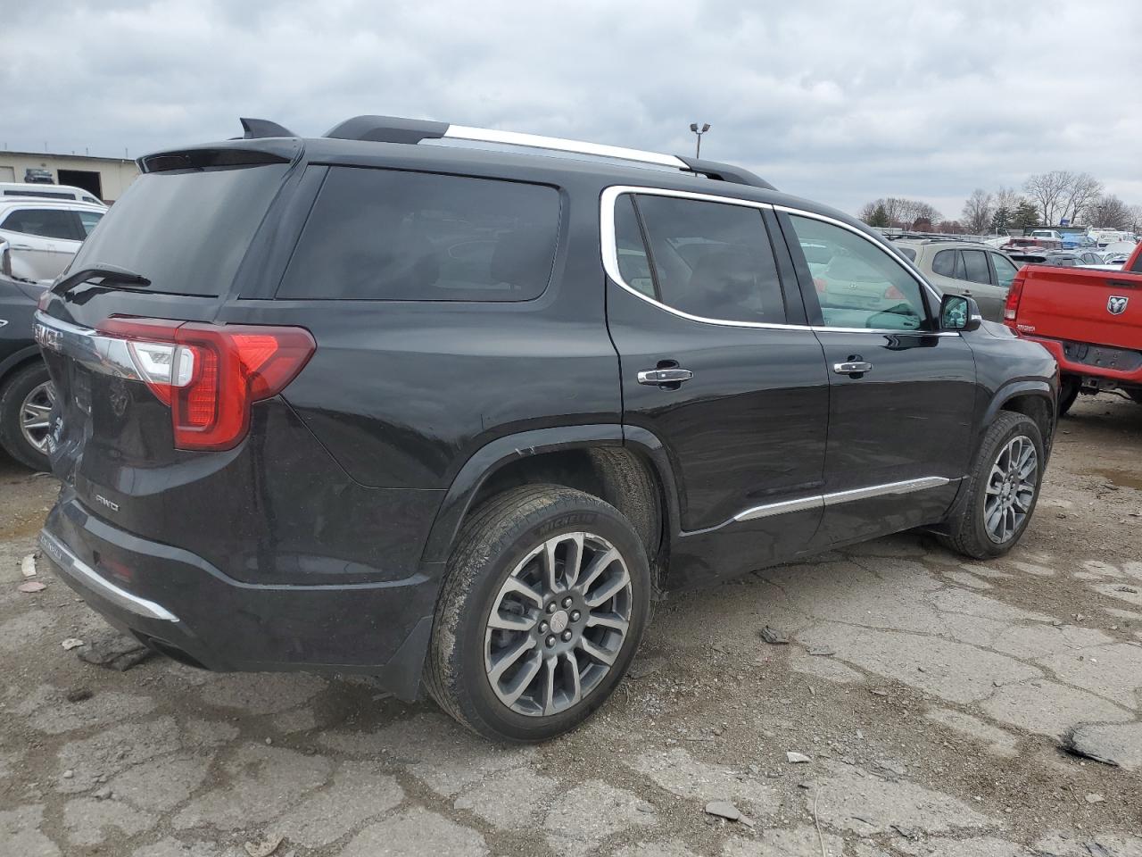 2022 GMC ACADIA DENALI VIN:1GKKNXLS0NZ105404