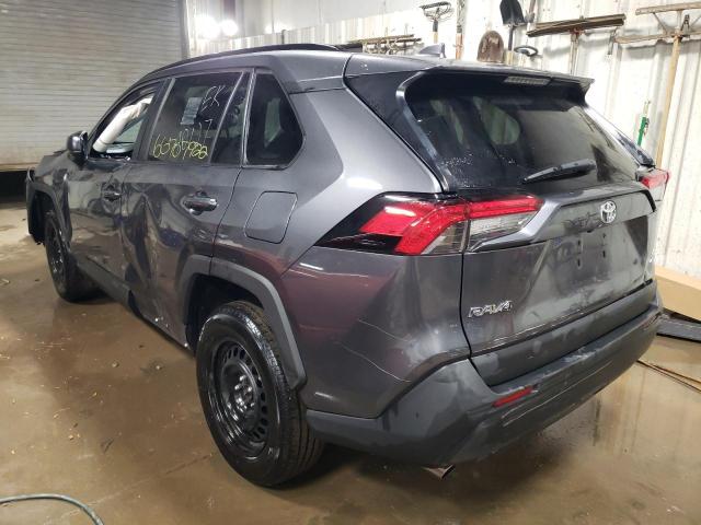 2021 TOYOTA RAV4 LE VIN: 2T3F1RFV8MC204062