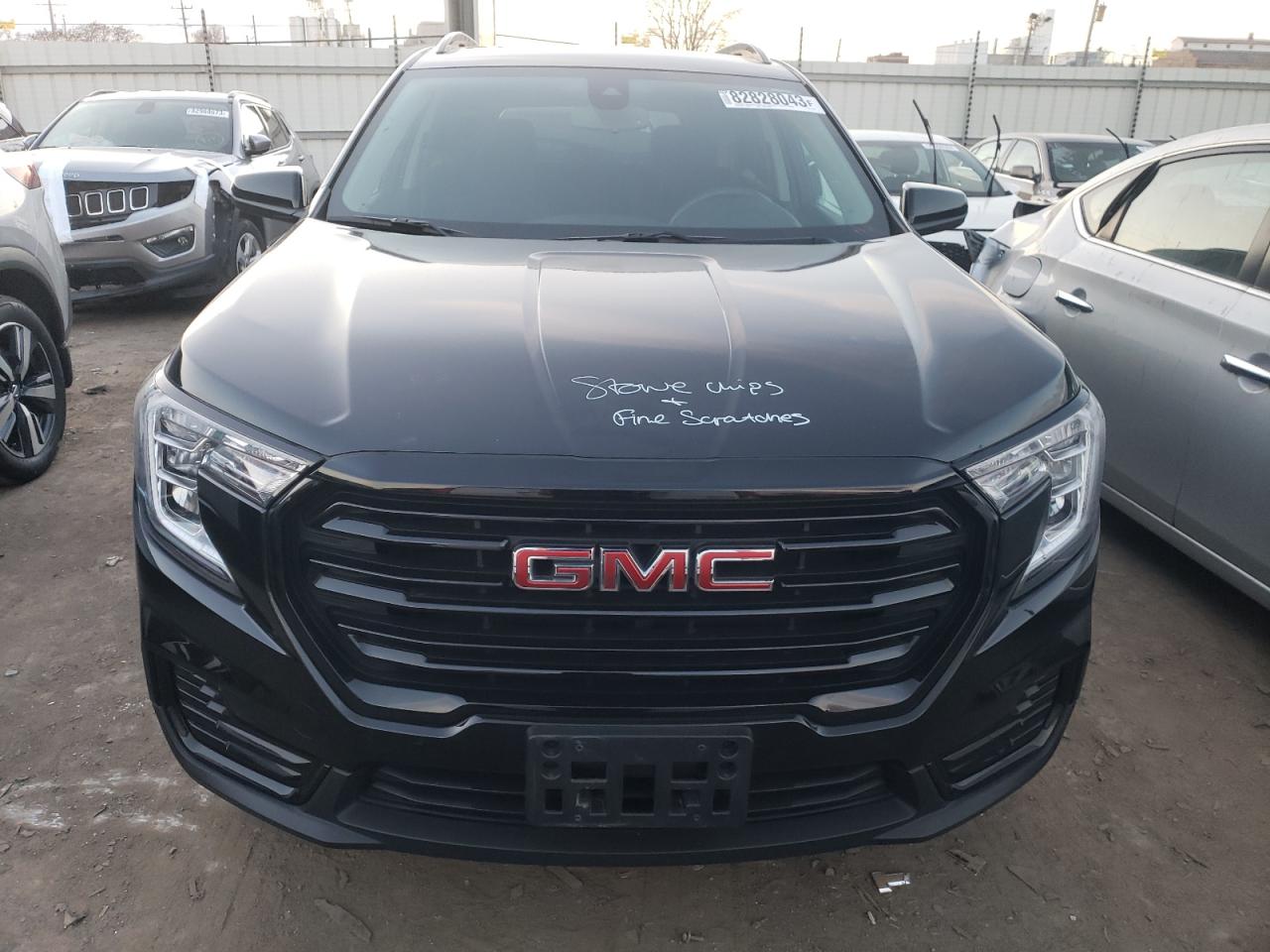 2023 GMC TERRAIN SLE VIN:3GKALTEGXPL143705