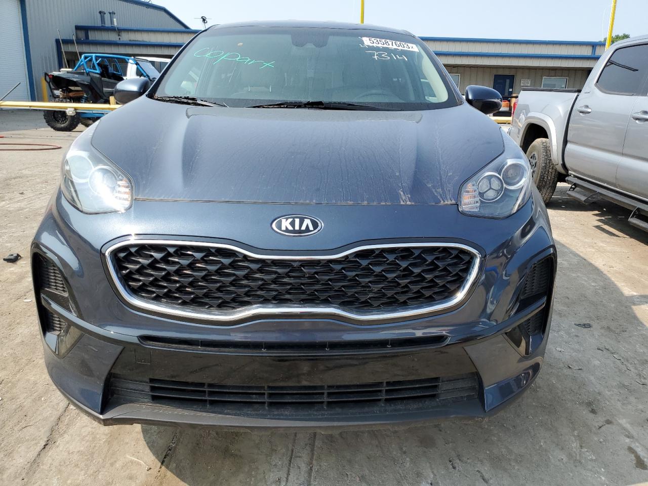 2022 KIA SPORTAGE LX VIN:KNDPM3AC1N7957314