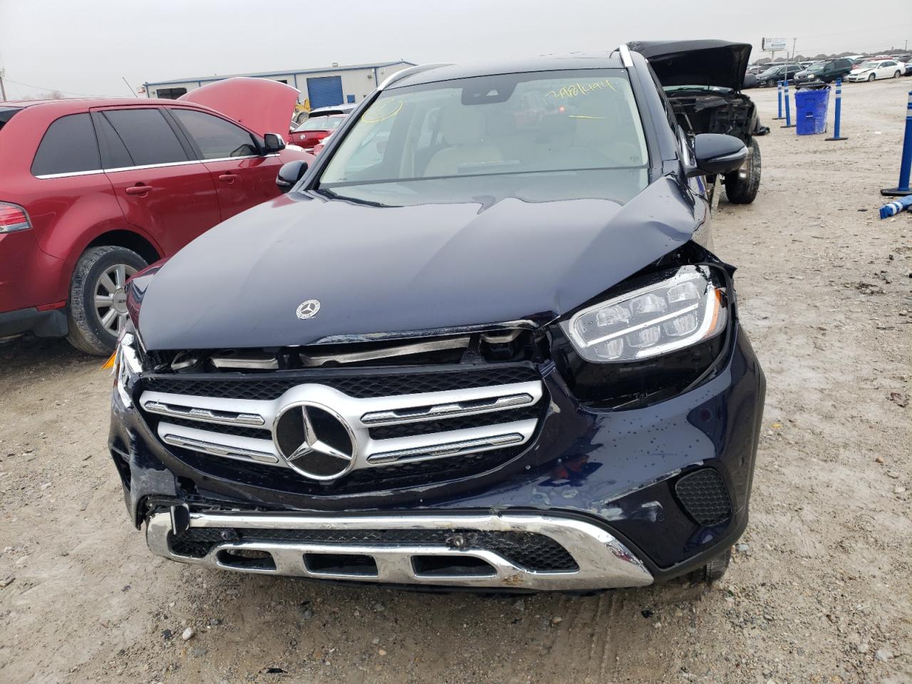 2022 MERCEDES-BENZ GLC 300 VIN:W1N0G8DB3NG045561