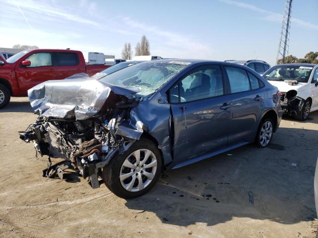 2021 TOYOTA COROLLA LE VIN: 5YFEPMAEXMP151023