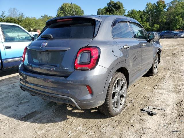 2021 FIAT 500X SPORT VIN: ZFBNF3***********