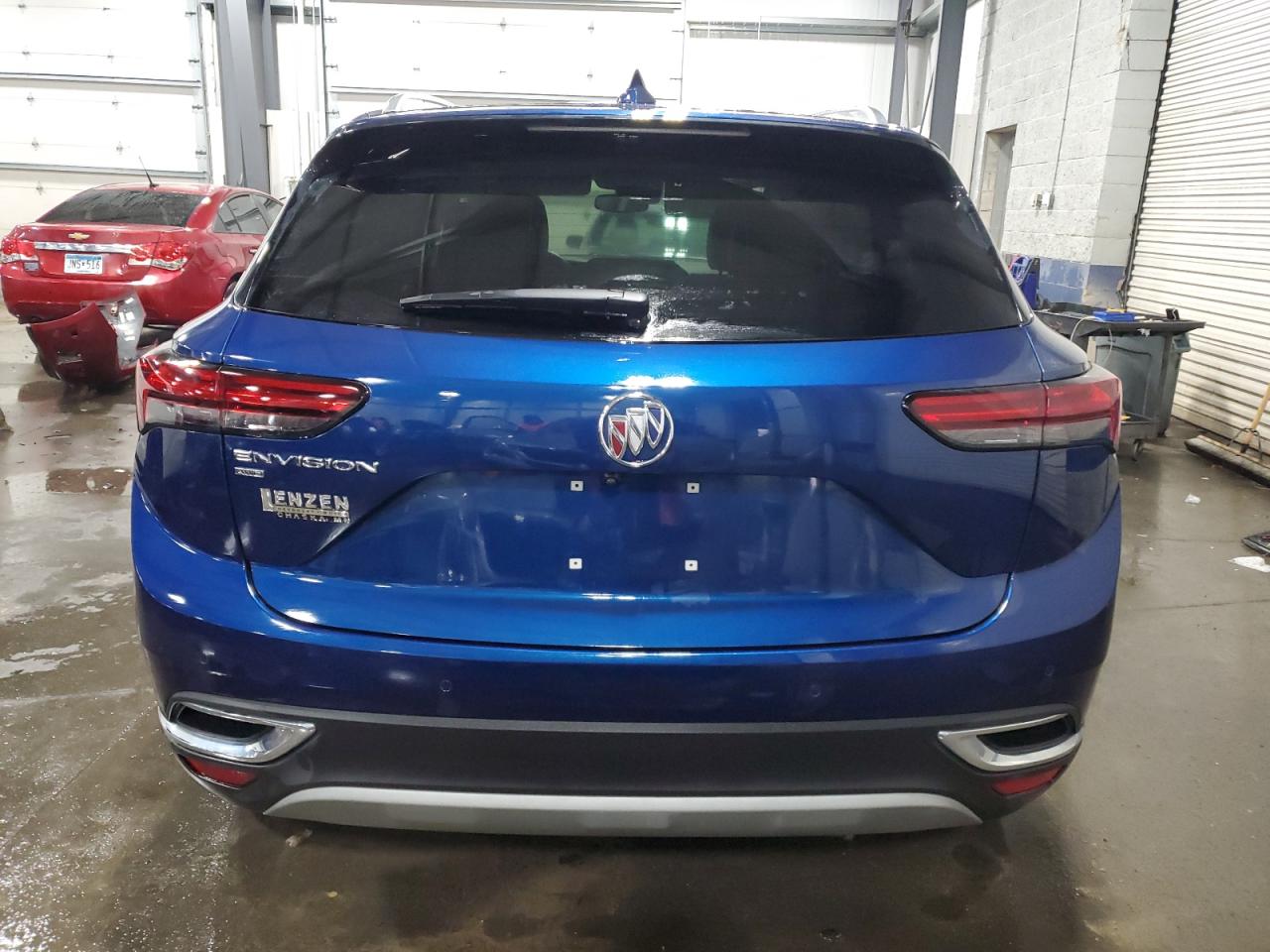 2022 BUICK ENVISION ESSENCE VIN:LRBFZPR40ND031665