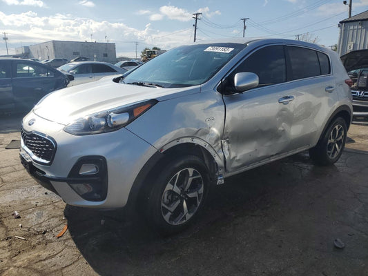2022 KIA SPORTAGE LX VIN:KNDPMCAC2N7015577