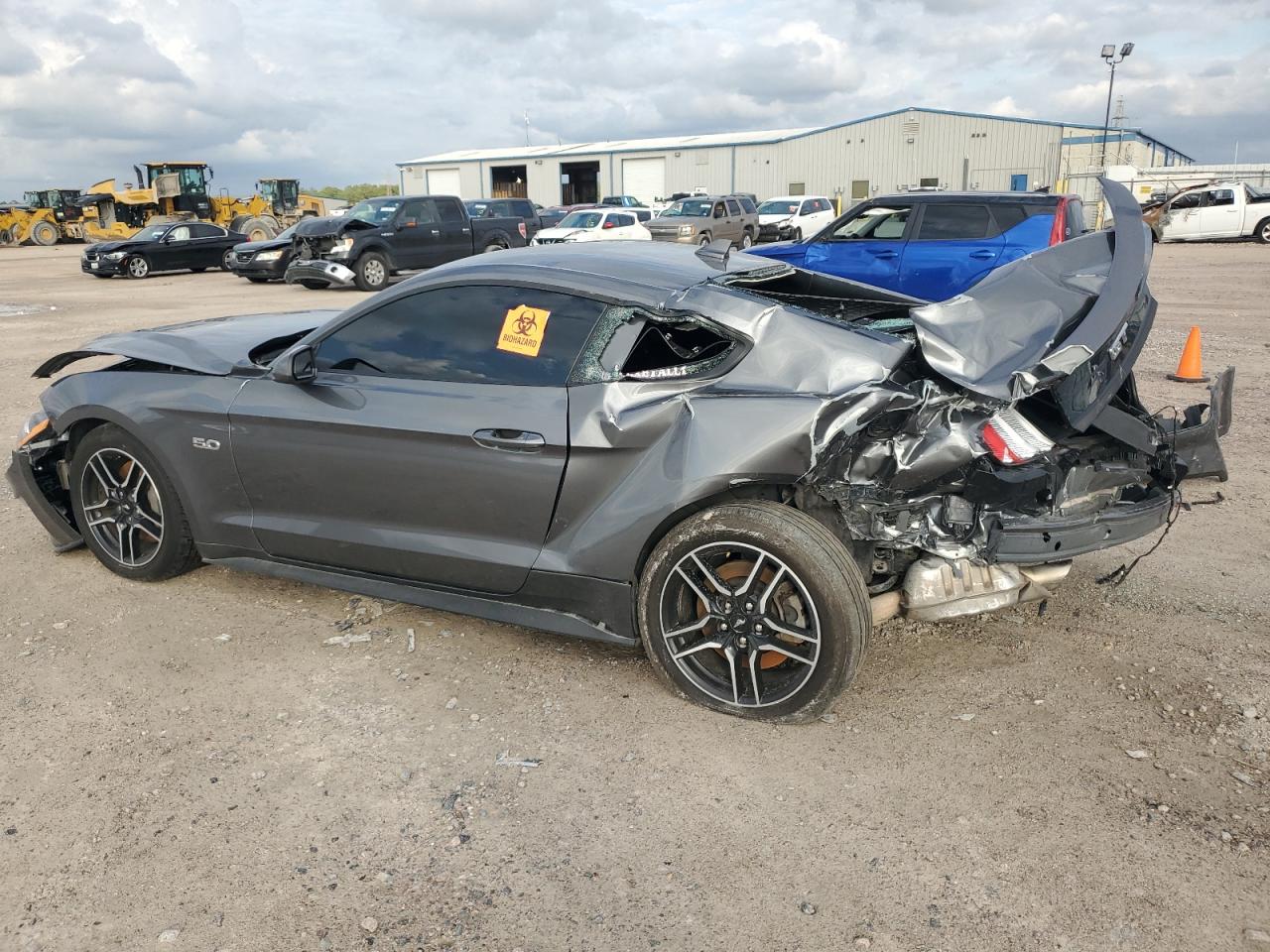 2022 FORD MUSTANG GT VIN:1FA6P8CF8N5134856