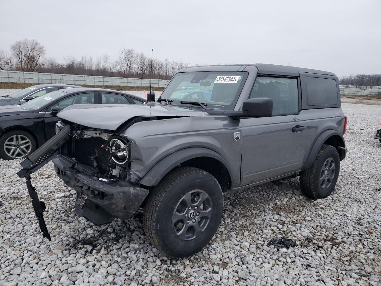 2023 FORD BRONCO BASE VIN:1FMDE5AHXPLC01297