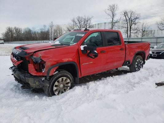 2021 CHEVROLET SILVERADO K2500 CUSTOM VIN: 1GC4YME74MF161994