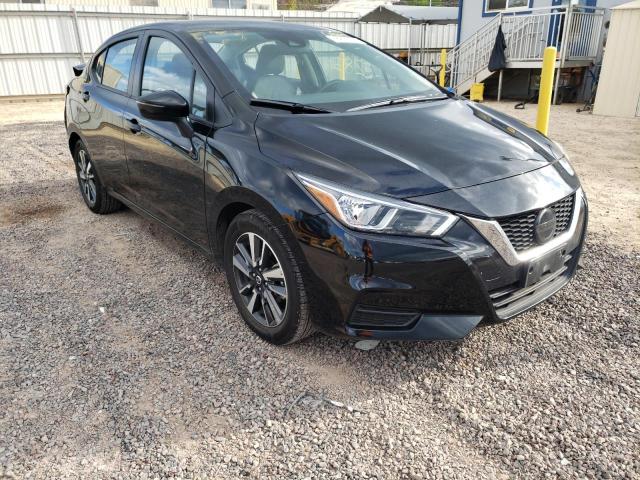 2021 NISSAN VERSA SV VIN: 3N1CN8EV2ML917972