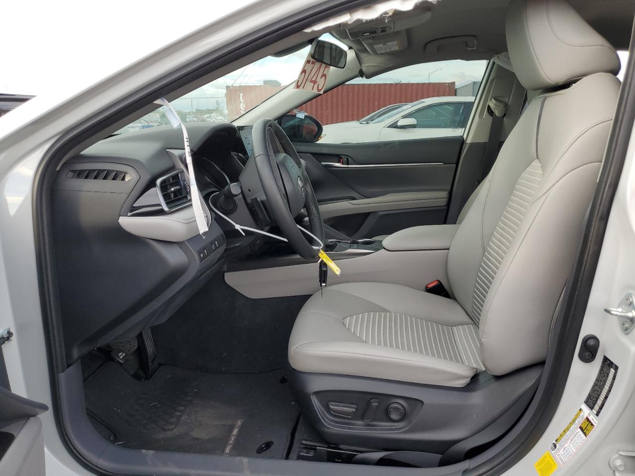 2023 TOYOTA CAMRY SE NIGHT SHADE VIN:4T1G11AK8PU115560