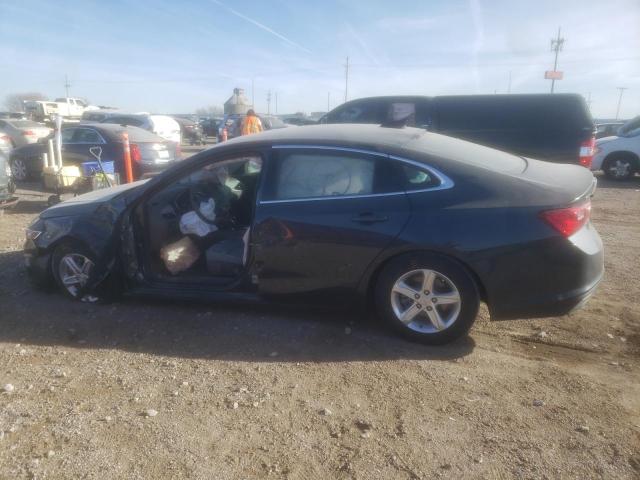 2021 CHEVROLET MALIBU LS VIN: 1G1ZB5ST1MF058555