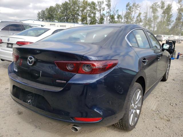 2021 MAZDA 3 SELECT VIN: JM1BPA***********