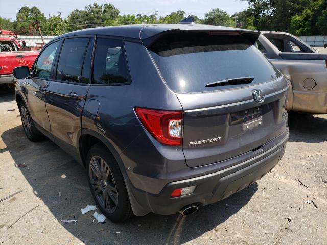 2021 HONDA PASSPORT EXL VIN: 5FNYF7H54MB014016