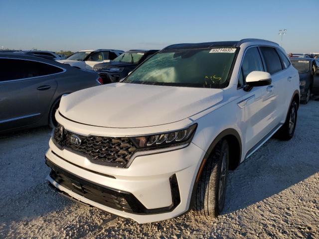 2021 KIA SORENTO EX VIN: KNDRH4***********