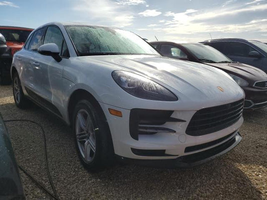 2021 PORSCHE MACAN VIN: WP1AA2A55MLB08026