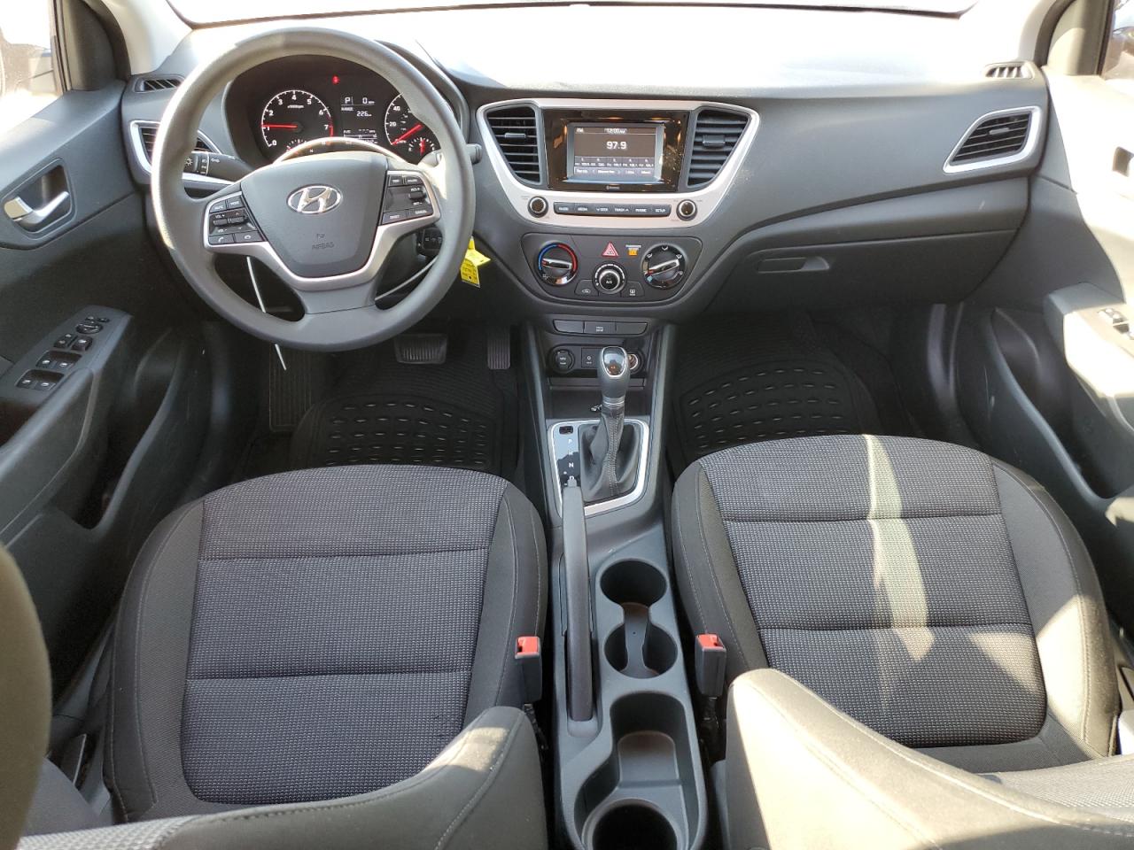 2022 HYUNDAI ACCENT SE VIN:3KPC24A63NE165539