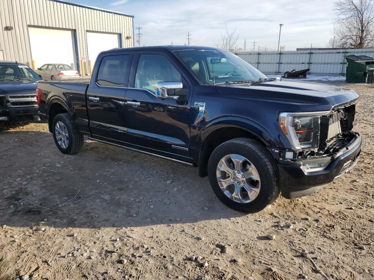 2022 FORD F150 SUPERCREW VIN:1FTFW1ED7NFA93470