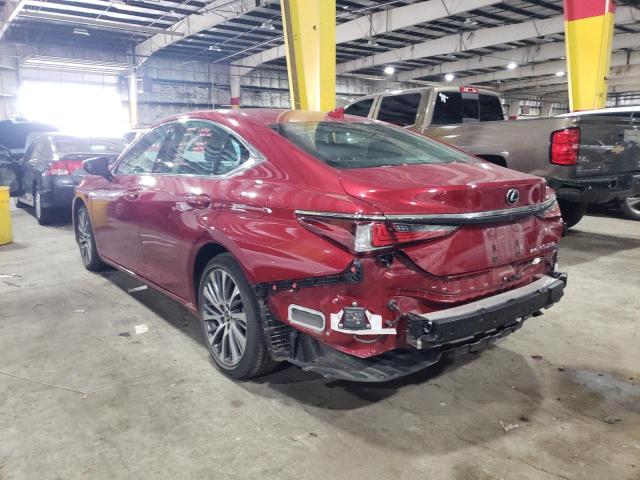 2021 LEXUS ES 250 BASE VIN: 58AD11D1XMU002171