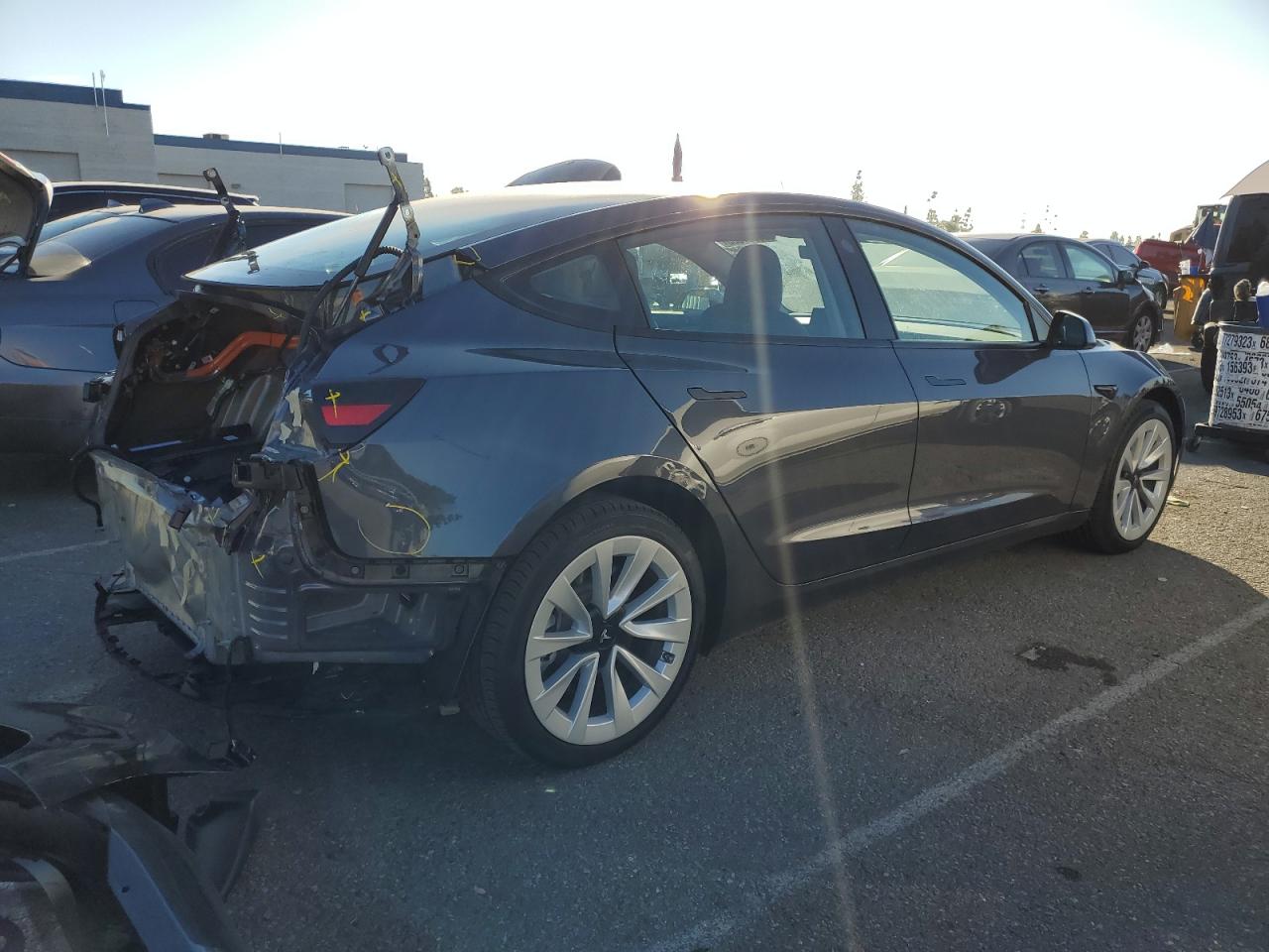 2023 TESLA MODEL 3  VIN:5YJ3E1EB5PF627948