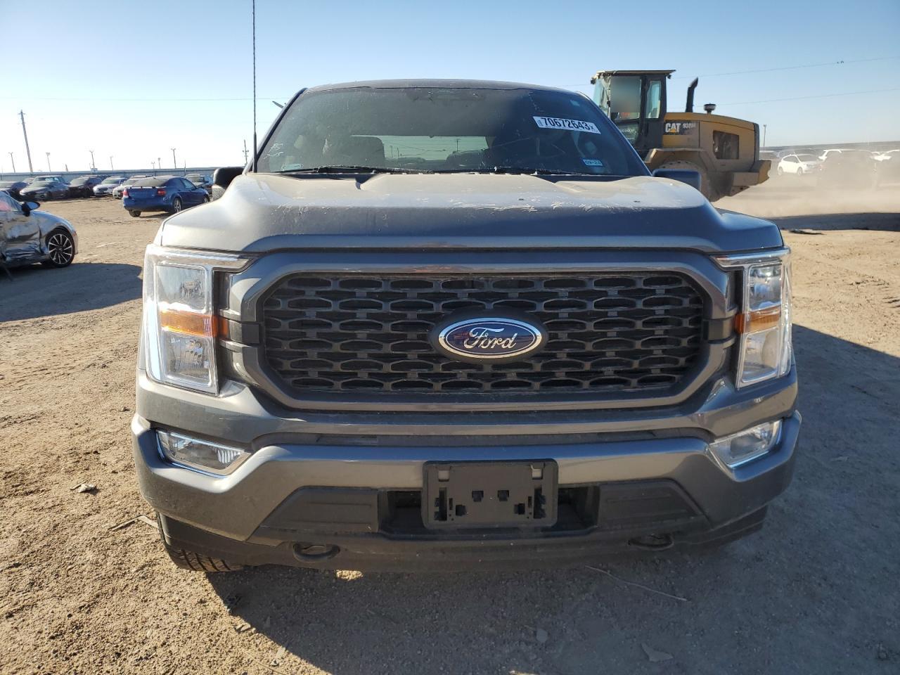 2022 FORD F150 SUPERCREW VIN:1FTFW1E8XNKE55284