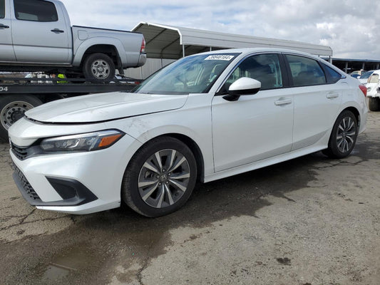 2022 HONDA CIVIC EX VIN:JHMFE1F76NX005450
