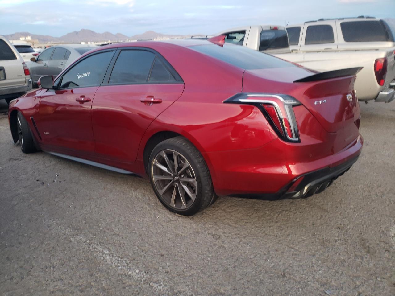 2023 CADILLAC CT4-V BLACKWING VIN:1G6DL5RP8P0410273