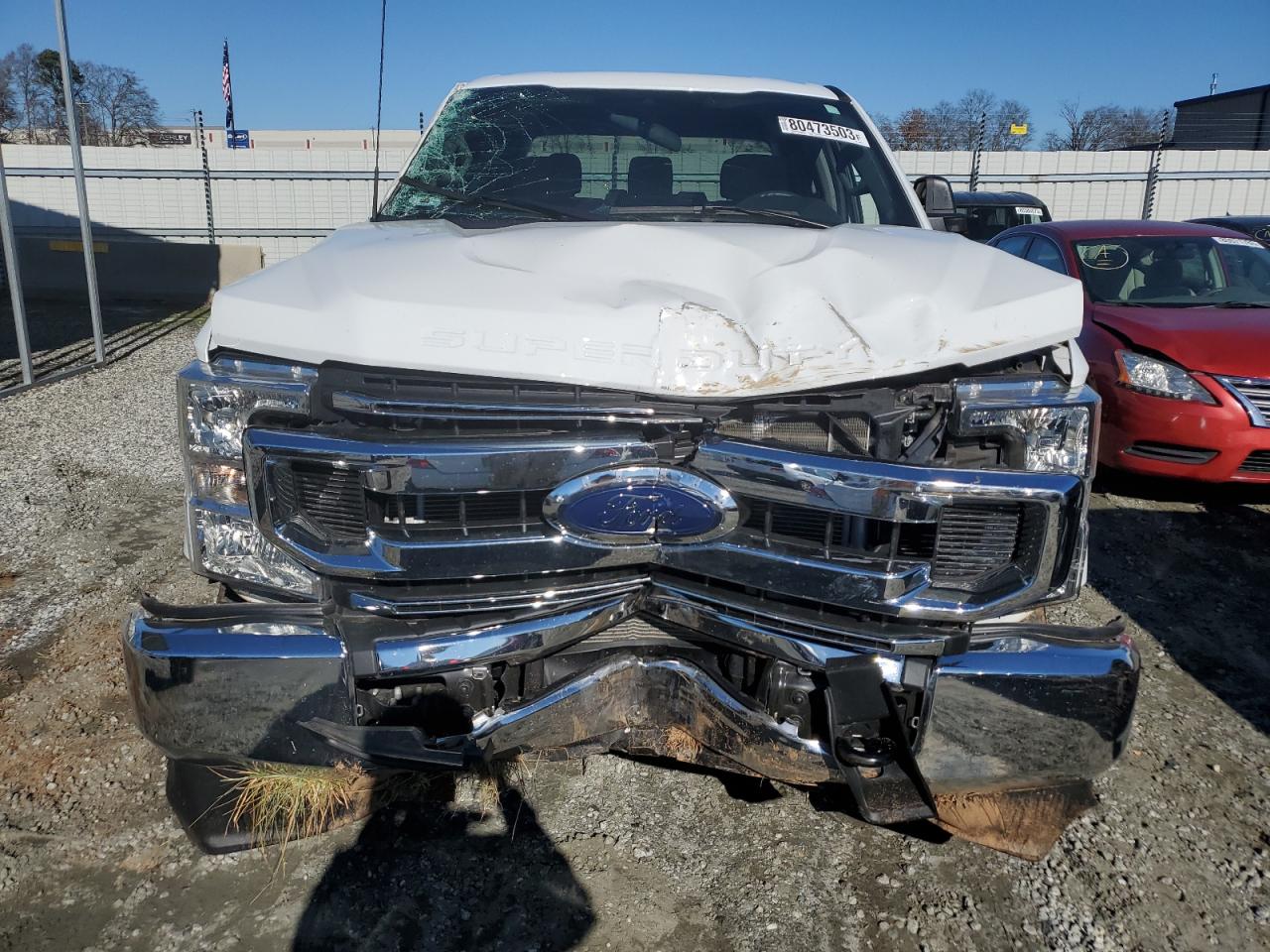 2022 FORD F250 SUPER DUTY VIN:1FT7W2BT5NEF97009