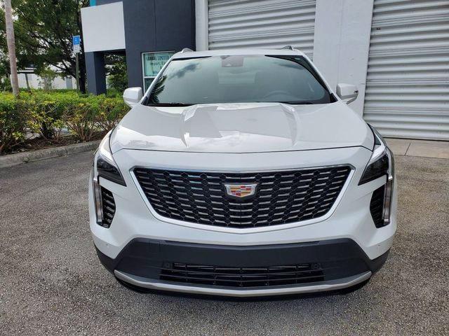 2021 CADILLAC XT4 PREMIUM LUXURY VIN: 1GYFZC***********