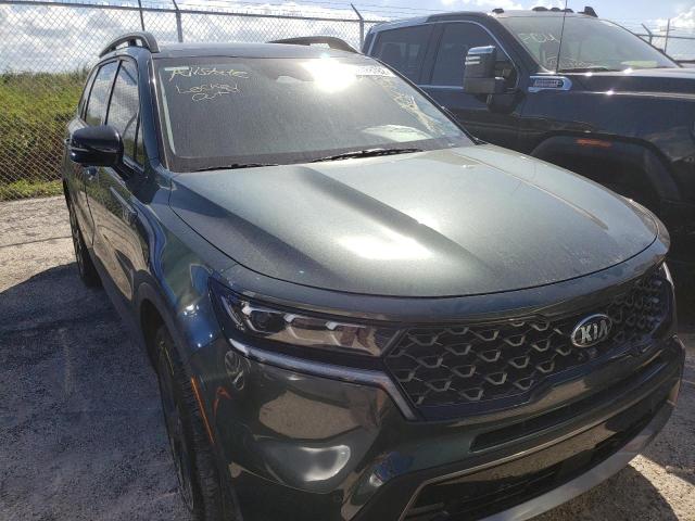 2021 KIA SORENTO SX VIN: 5XYRKDLF4MG009700