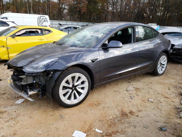 2021 TESLA MODEL 3 VIN: 5YJ3E1EBXMF010122