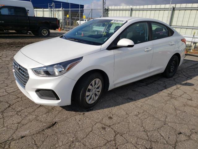 2021 HYUNDAI ACCENT SE VIN: 3KPC24A62ME149556