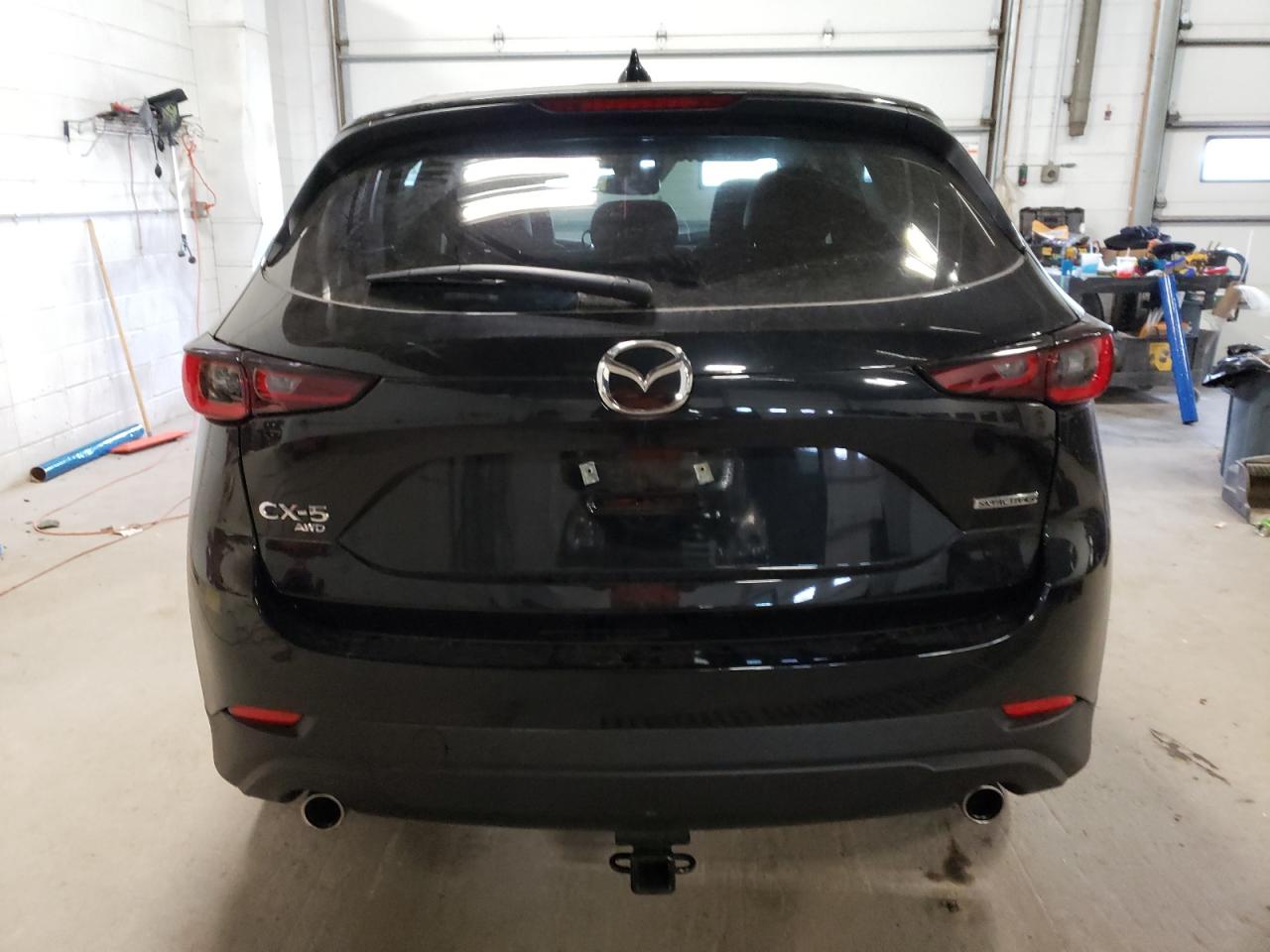 2022 MAZDA CX-5 PREMIUM VIN:JM3KFBDM6N0523389