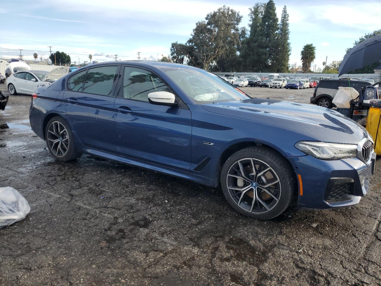 2022 BMW 530E  VIN:WBA13AG02NCH73114