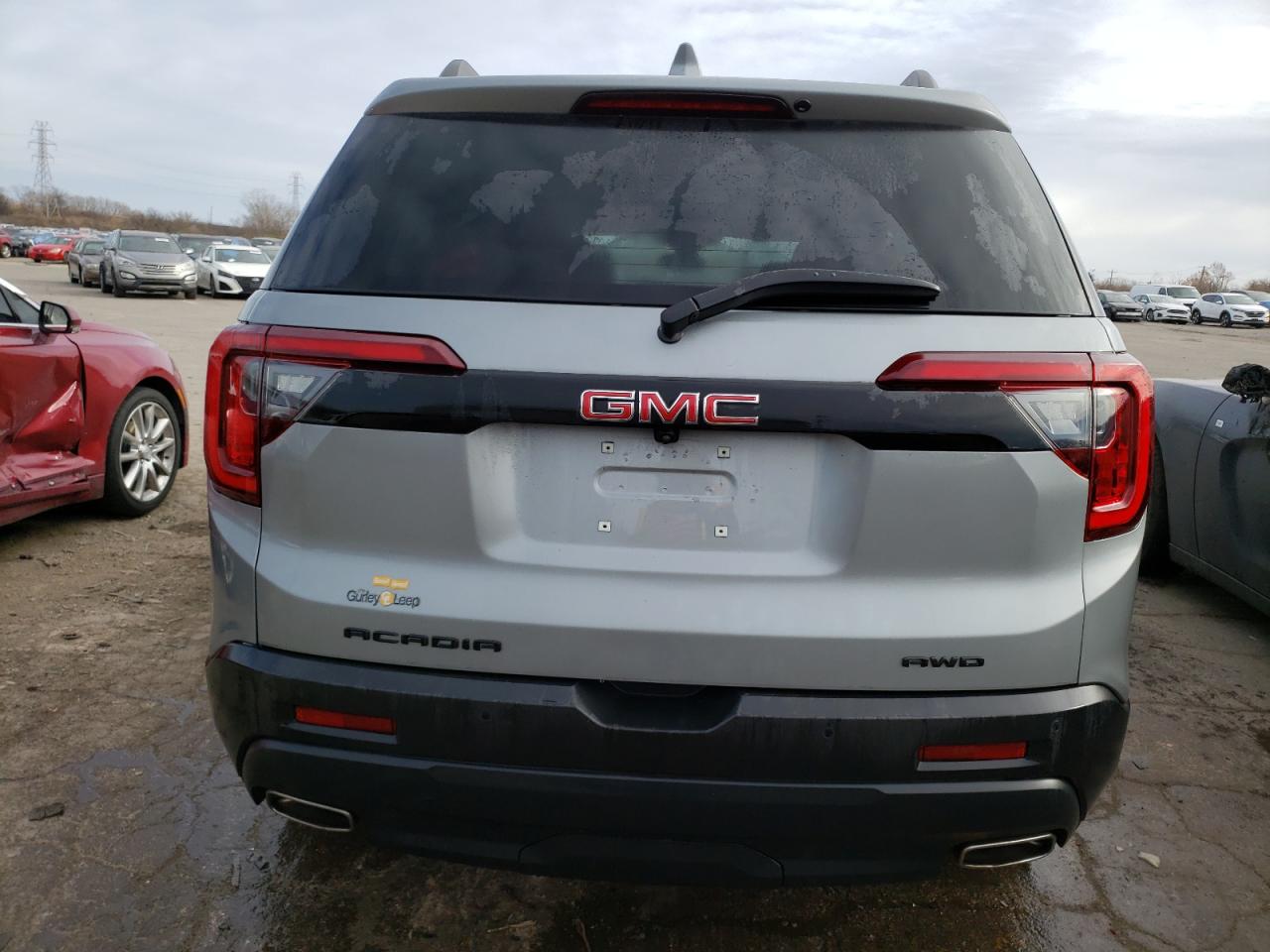 2023 GMC ACADIA SLT VIN:1GKKNULS4PZ161931
