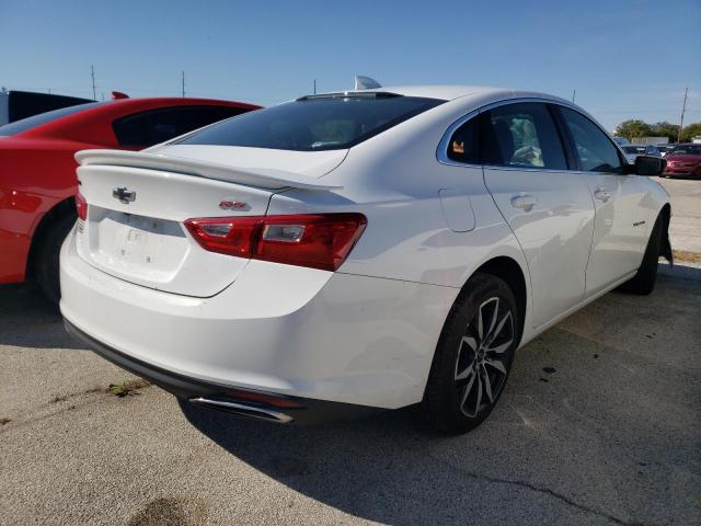 2021 CHEVROLET MALIBU RS VIN: 1G1ZG5ST0MF057284