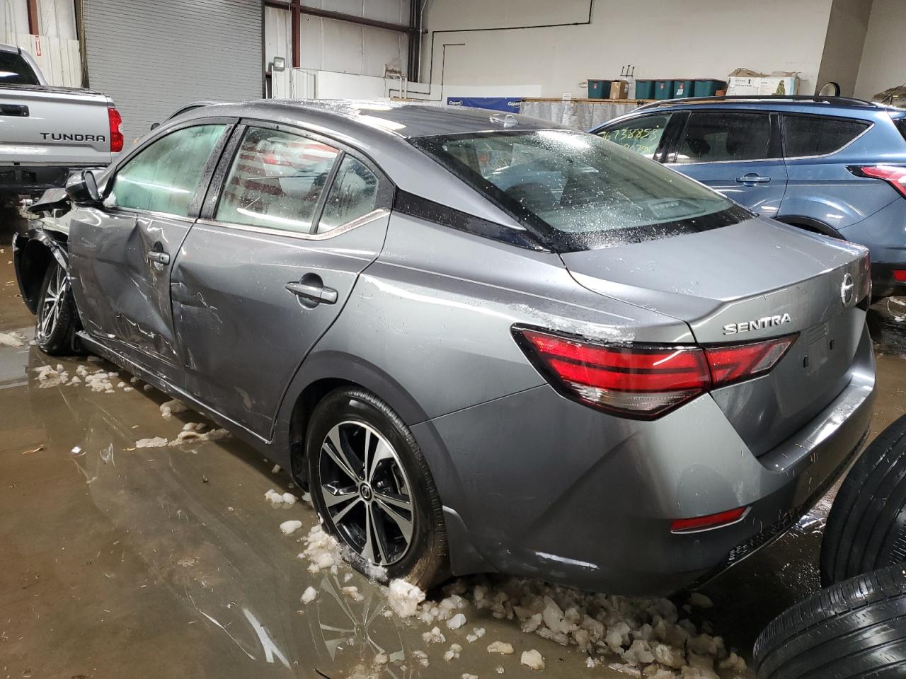 2022 NISSAN SENTRA SV VIN:3N1AB8CV1NY305589