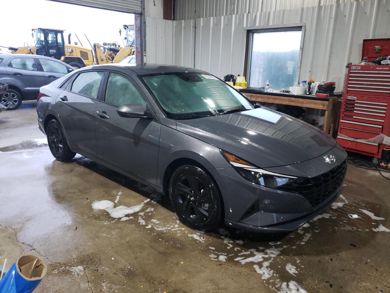 2023 HYUNDAI ELANTRA BLUE VIN:KMHLM4AJ1PU072095