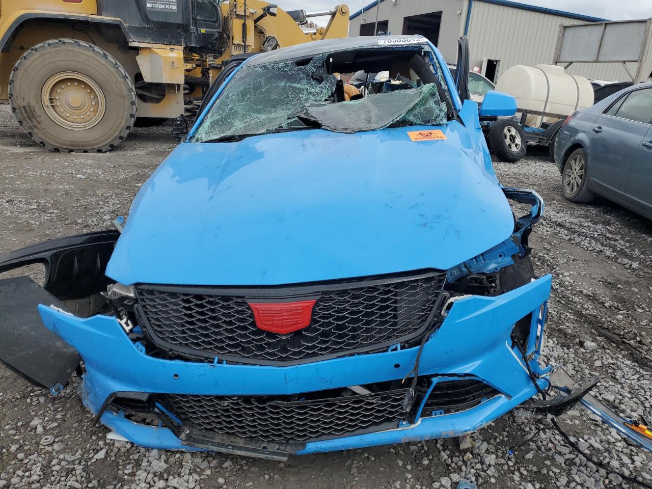 2022 CADILLAC CT4-V BLACKWING VIN:1G6D65RP0N0460587