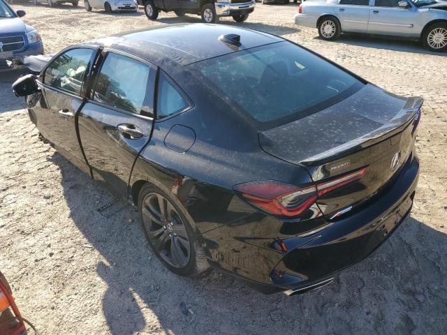 2021 ACURA TLX TECH A VIN: 19UUB5F51MA008024