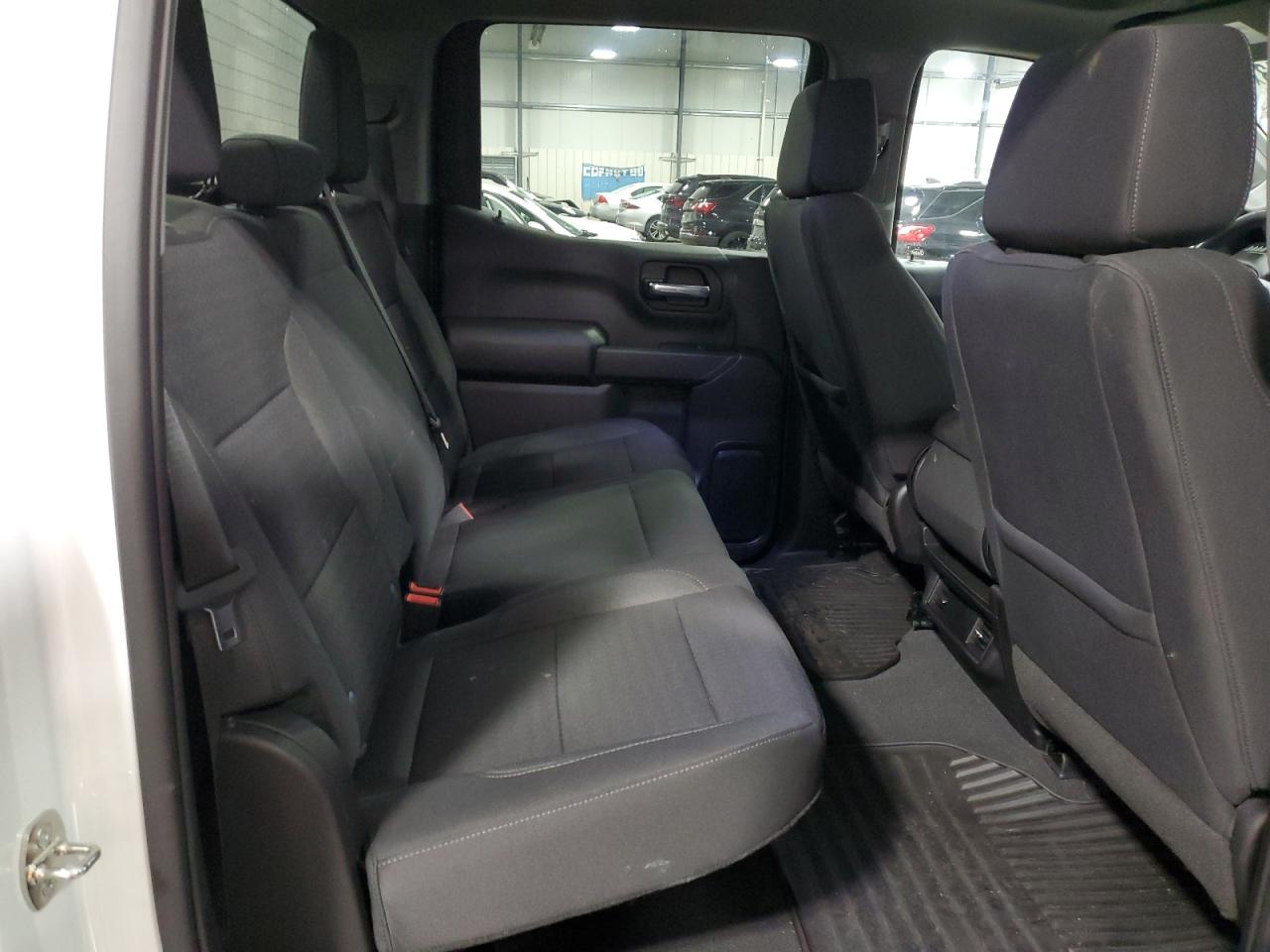 2023 CHEVROLET SILVERADO K1500 CUSTOM VIN:3GCPDBEK5PG192529