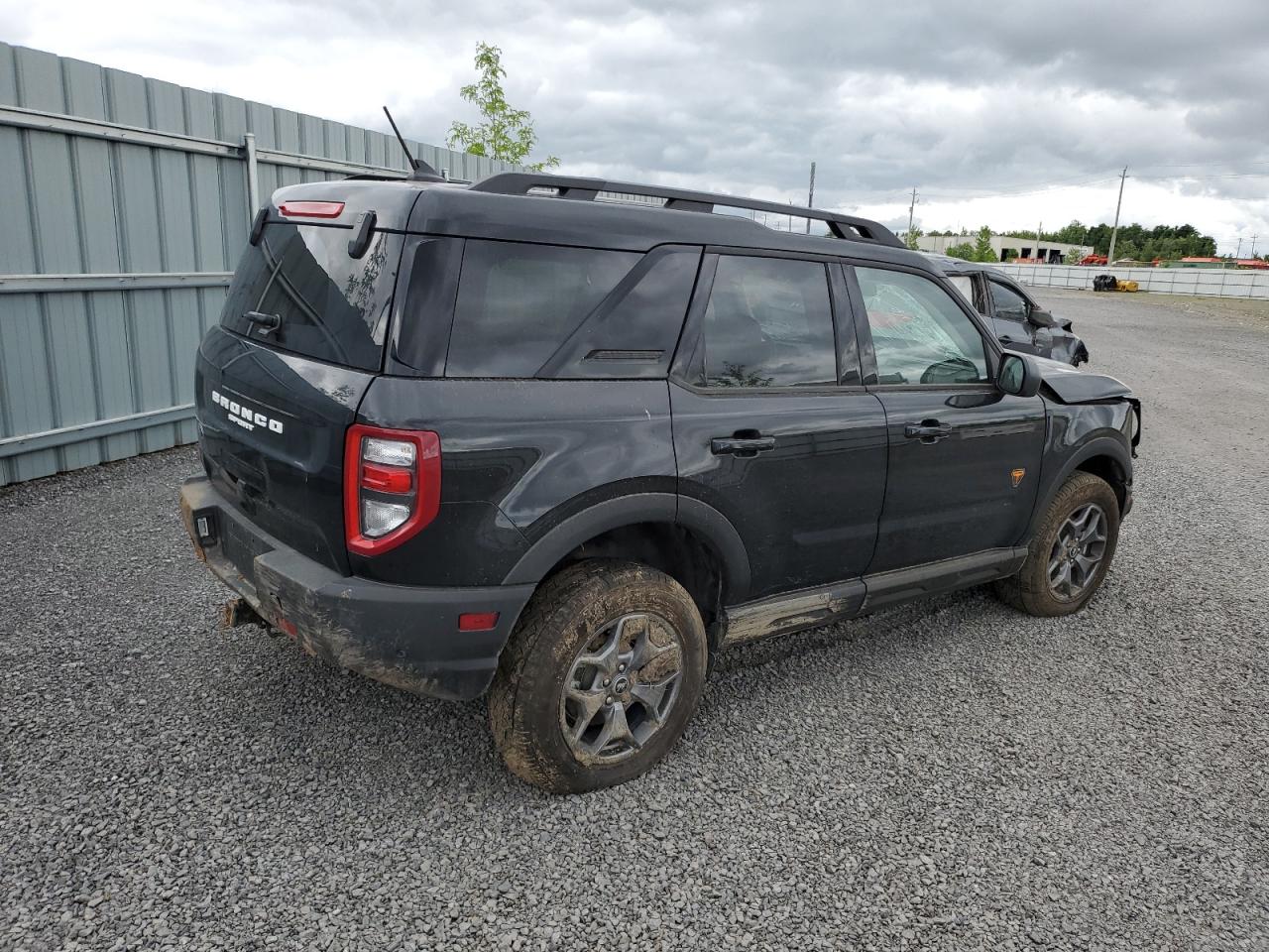 2023 FORD BRONCO SPORT BADLANDS VIN:3FMCR9D94PRD34442