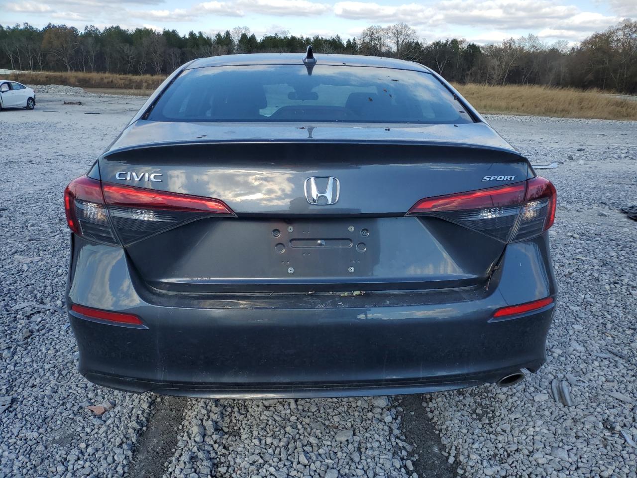2022 HONDA CIVIC SPORT VIN:2HGFE2F5XNH587287