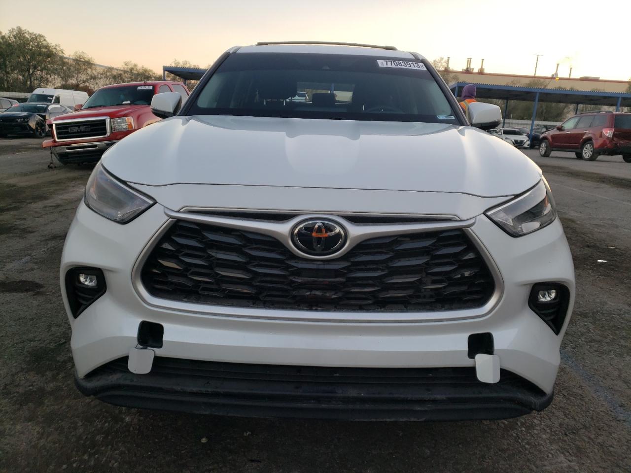 2022 TOYOTA HIGHLANDER L VIN:5TDBZRBHXNS165872