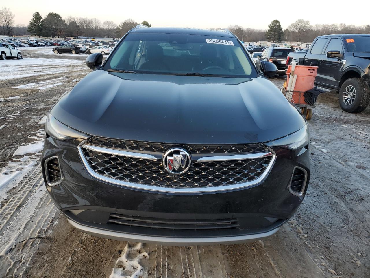 2022 BUICK ENVISION AVENIR VIN:LRBFZRR46ND064522