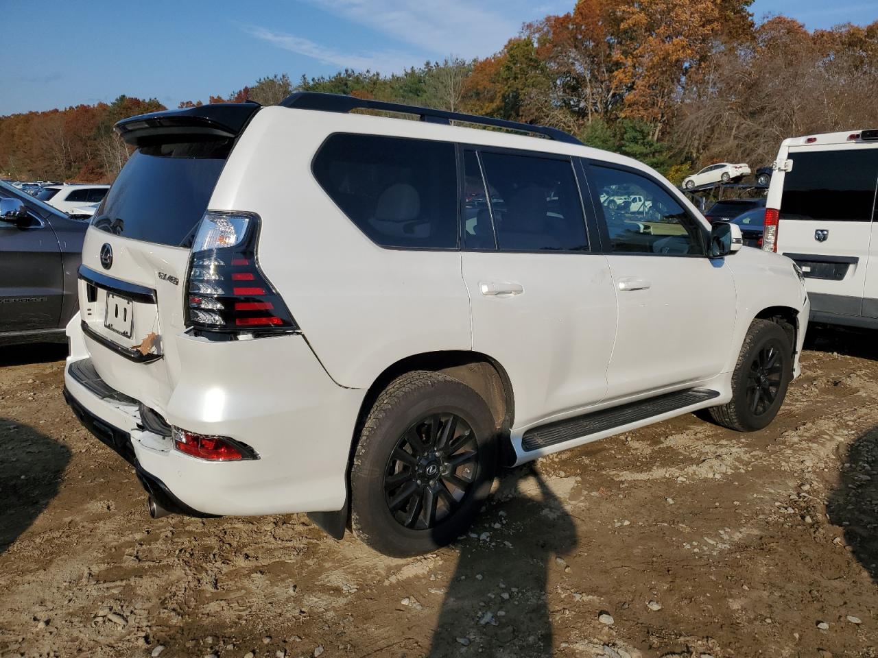 2023 LEXUS GX 460 VIN:JTJSM7BX7P5347769