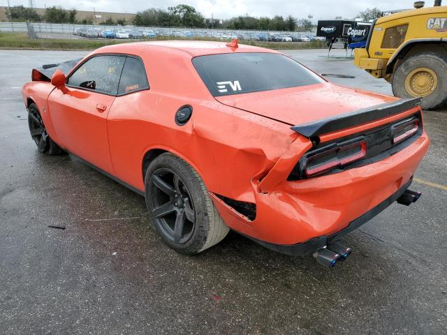 2021 DODGE CHALLENGER R/T SCAT PACK VIN: 2C3CDZFJ4MH650932