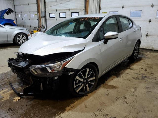 2021 NISSAN VERSA SV VIN: 3N1CN8EV8ML885738